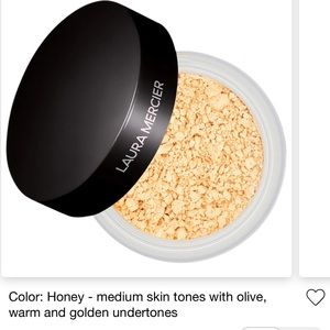 🎀Laura Mercier Translucent Honey Setting Powder